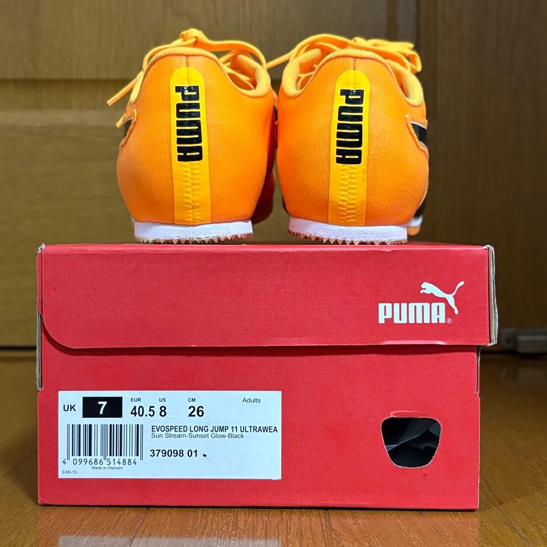 スパイク・シューズ PUMA EVOSPEED LONG JUMP 11 26cm