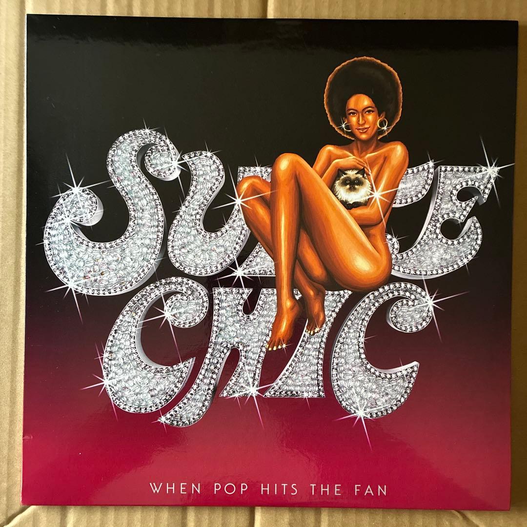 SUITE CHIC 安室奈美恵　レコード　2LP ジャケット左下凹みあり
