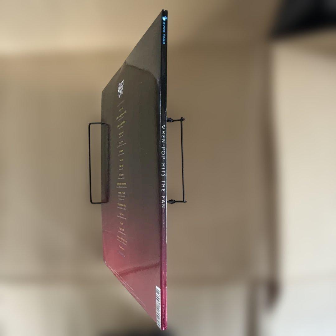 SUITE CHIC 安室奈美恵　レコード　2LP ジャケット左下凹みあり