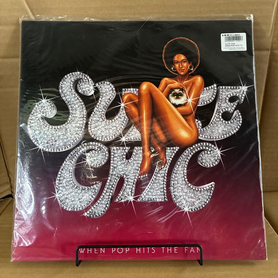 SUITE CHIC 安室奈美恵　レコード　2LP ジャケット左下凹みあり