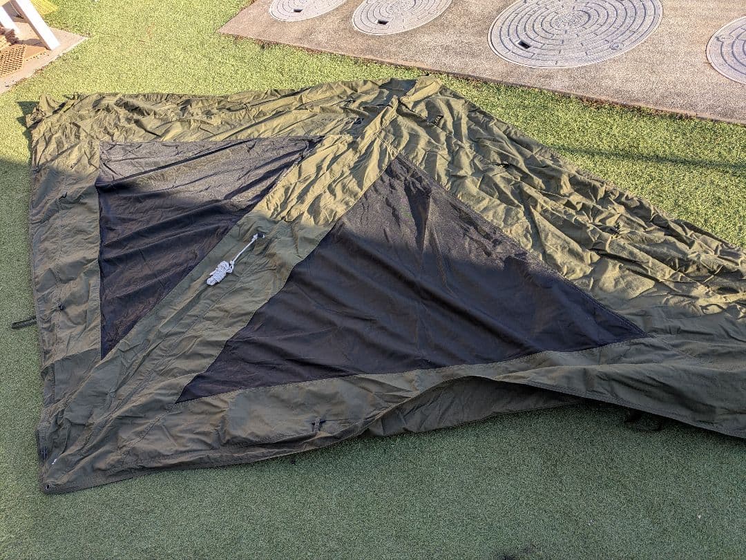 WAQ Alpha TC専用フロントウォール 前幕