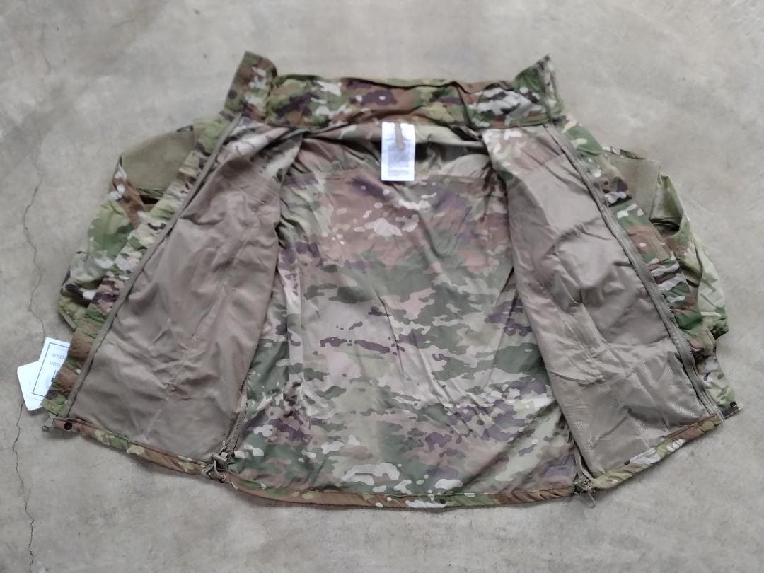 未使用 GEN3 LEVEL5 OCP ソフトシェルジャケット
