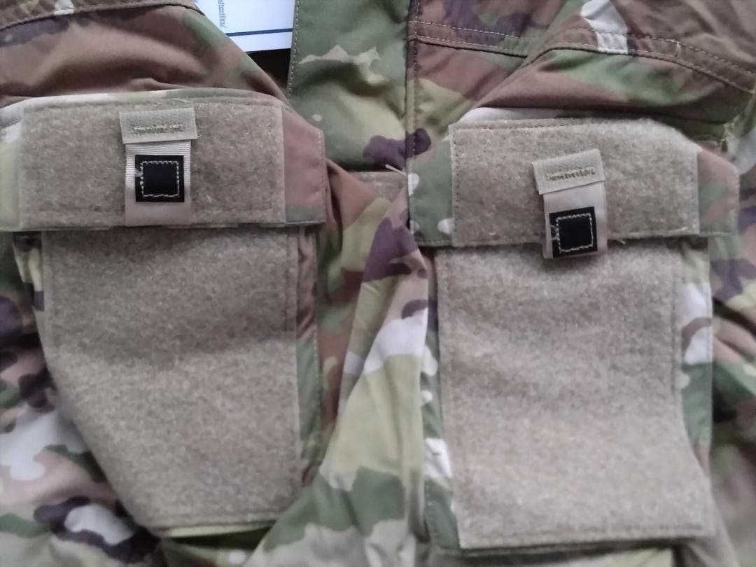 未使用 GEN3 LEVEL5 OCP ソフトシェルジャケット