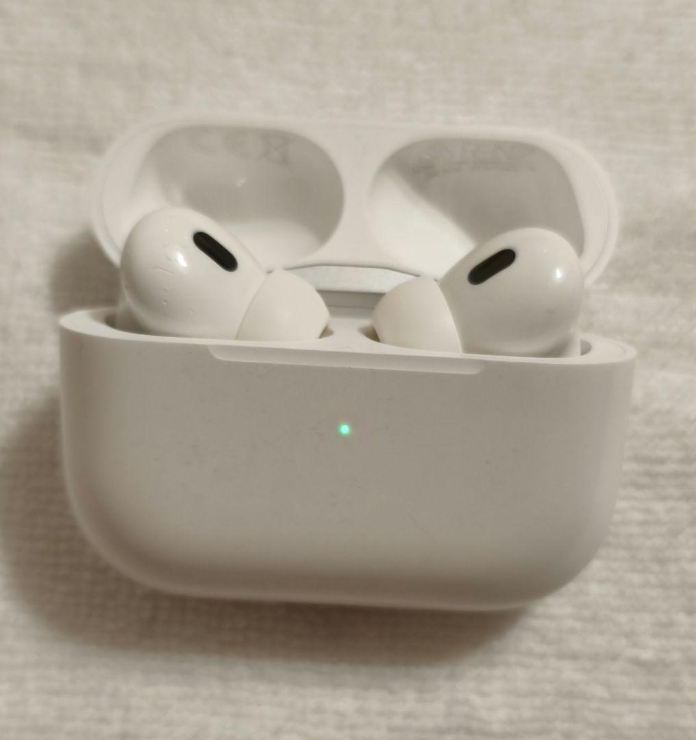良品★Apple Airpods Pro 第2世代　USB　C-type保証付き