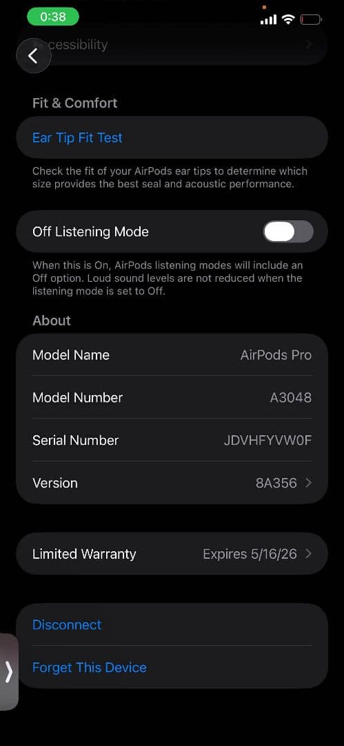 良品★Apple Airpods Pro 第2世代　USB　C-type保証付き