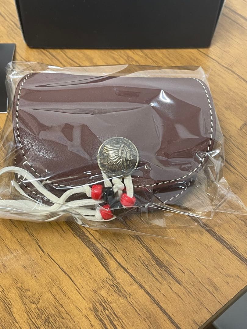 未開封品 REDMOON レッドムーン 小銭入れ コンチョ 箱、保証書付
