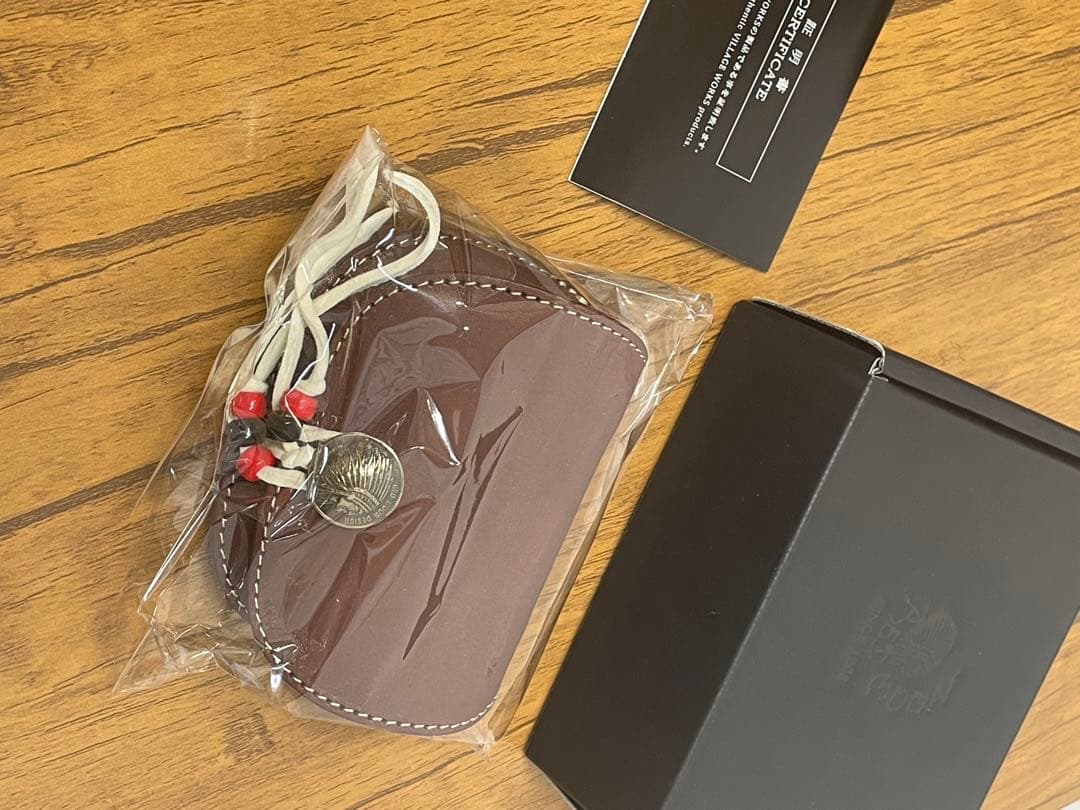 未開封品 REDMOON レッドムーン 小銭入れ コンチョ 箱、保証書付