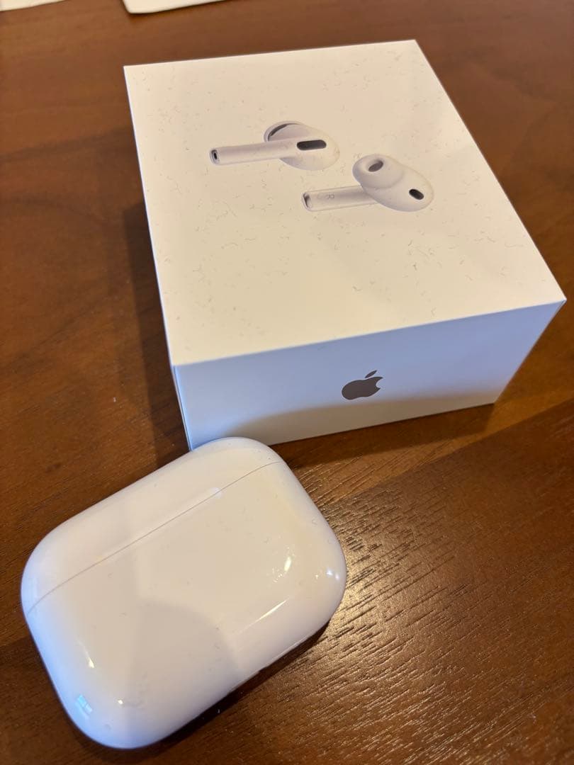 2/17締切　純正Apple AirPods pro3本体 箱あり