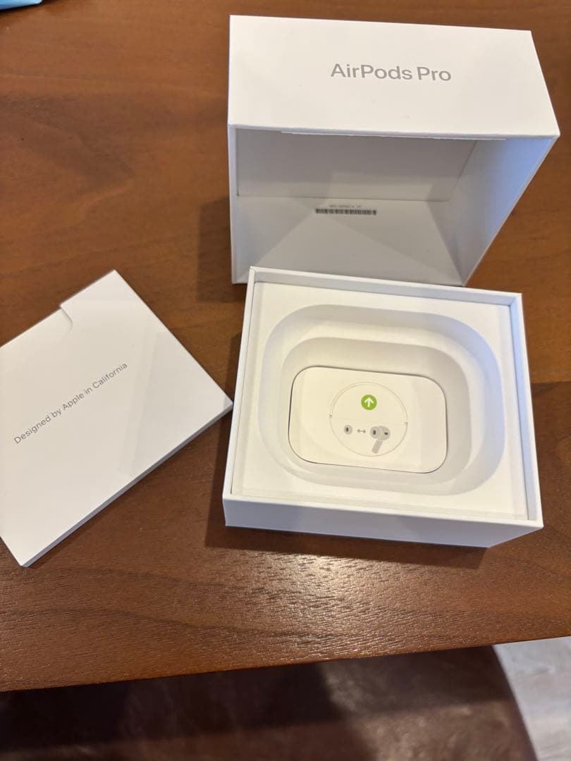 2/17締切　純正Apple AirPods pro3本体 箱あり