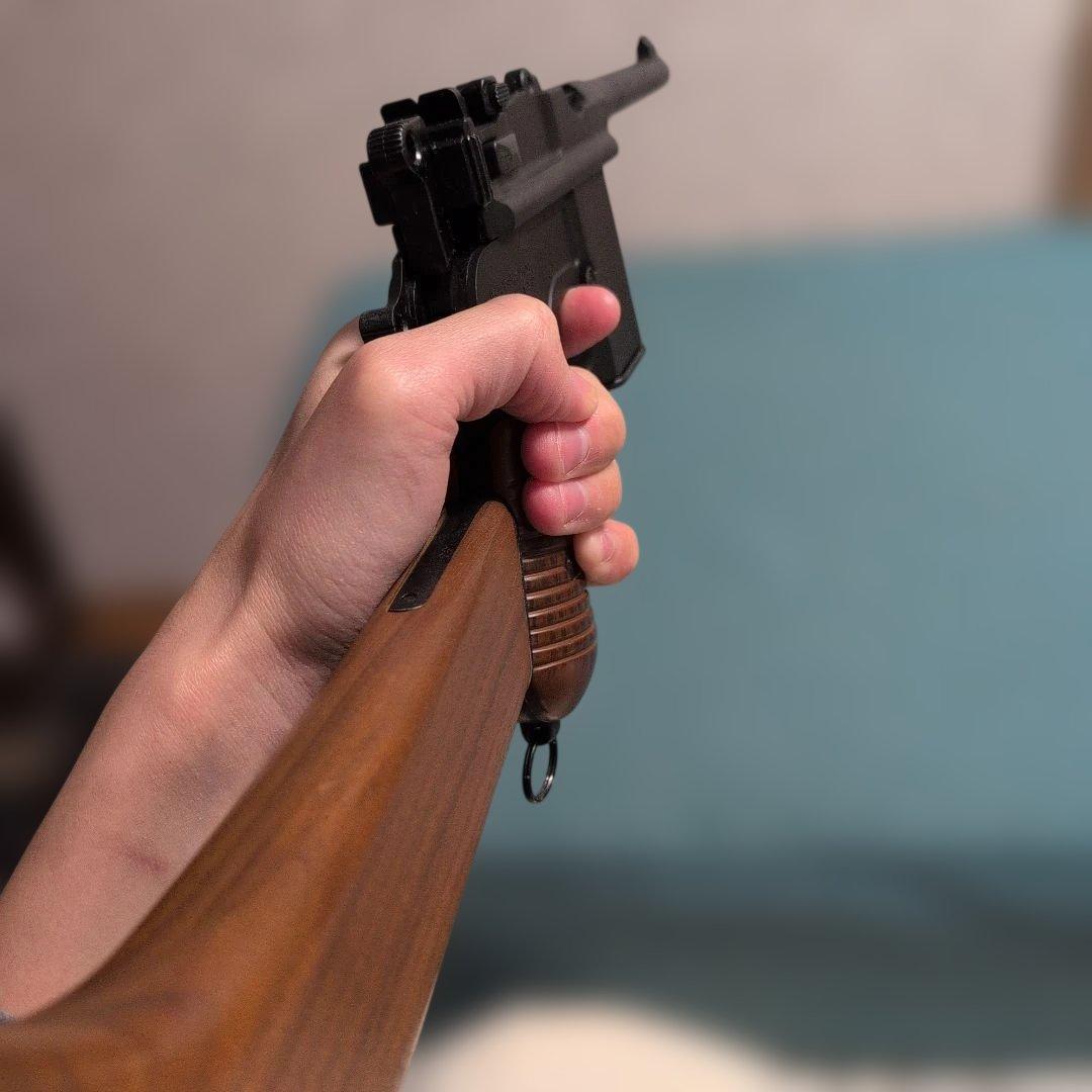 マルシン モーゼルM712　木製 ストック