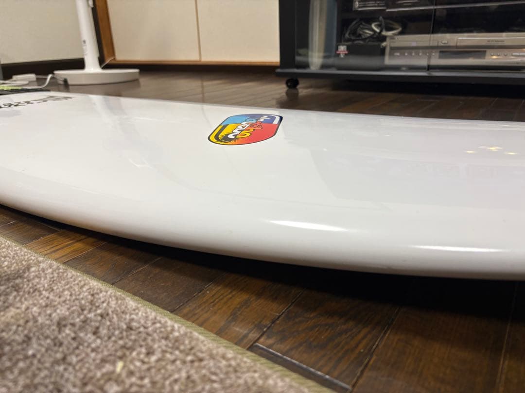 888888｜placeboプレセボ　ロケット　5'7 フィン付