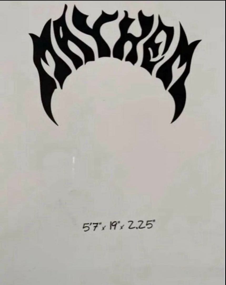 888888｜placeboプレセボ　ロケット　5'7 フィン付