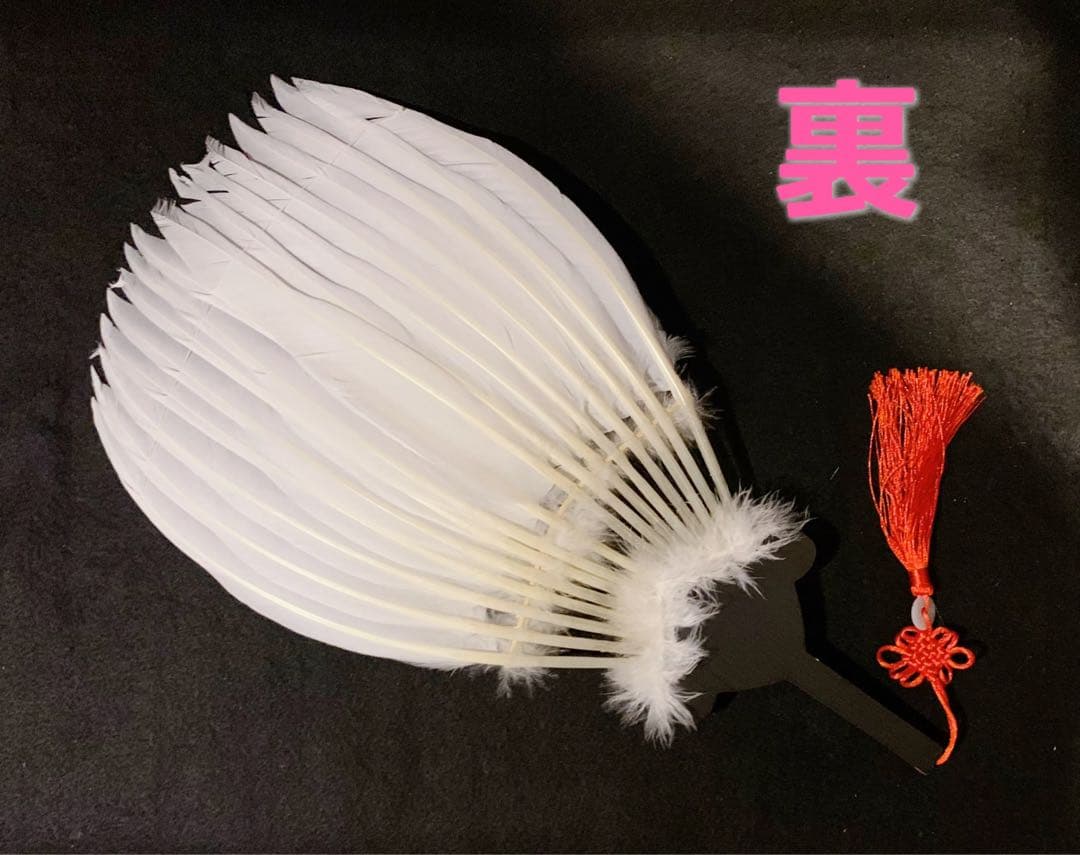 ✧︎中国お土産シリーズ✧︎ネコさん注意✧︎三国志、歴史好きな方に 諸葛亮 孔明扇③