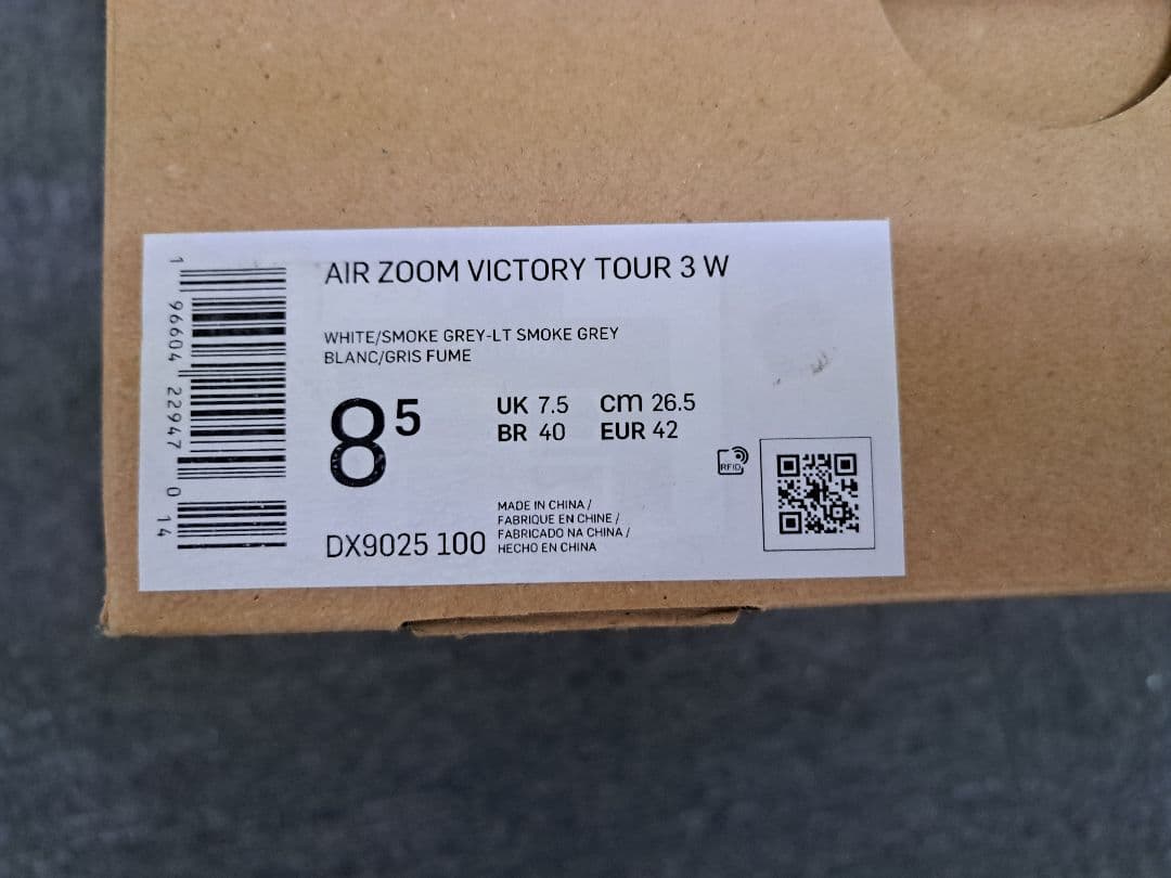 Nikeゴルフシューズ【AIR ZOOM VICTORY TOUR 3 W】