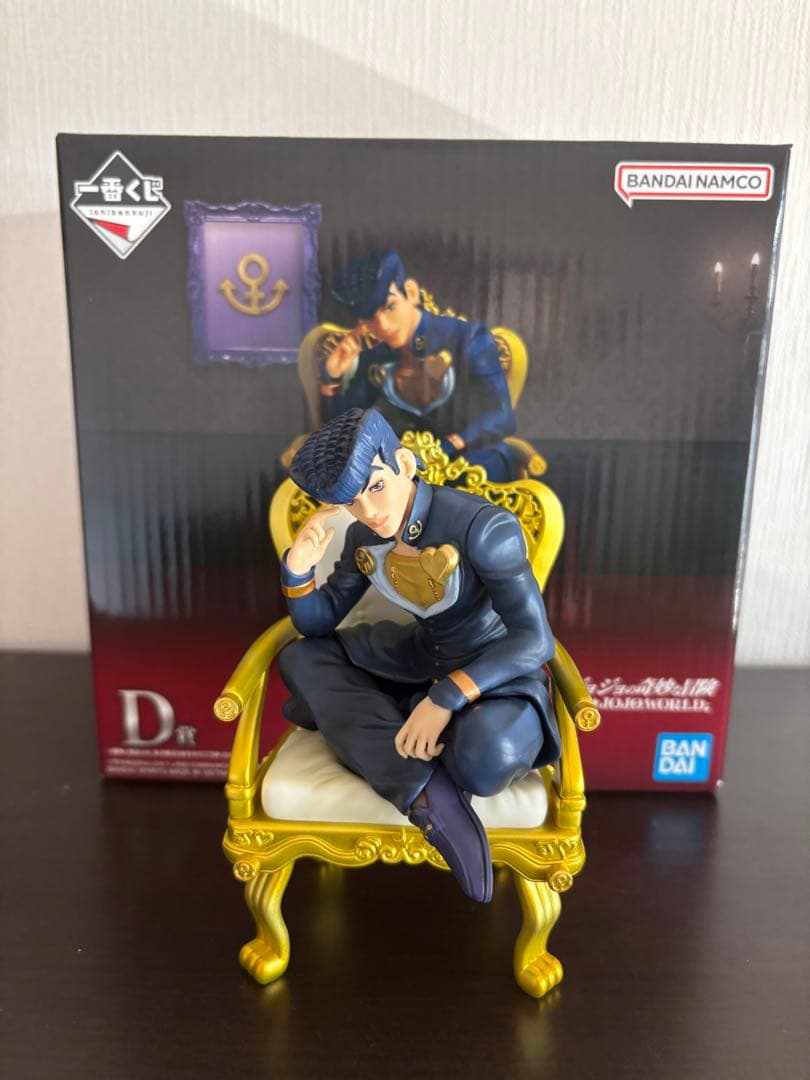 ジョジョワールド　 一番くじ A賞 B賞 C賞 D賞 E賞 F賞