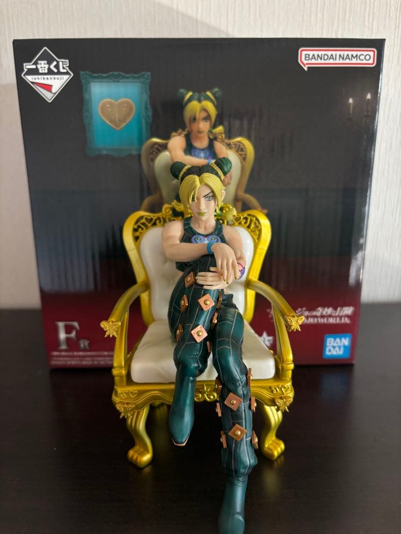 ジョジョワールド　 一番くじ A賞 B賞 C賞 D賞 E賞 F賞