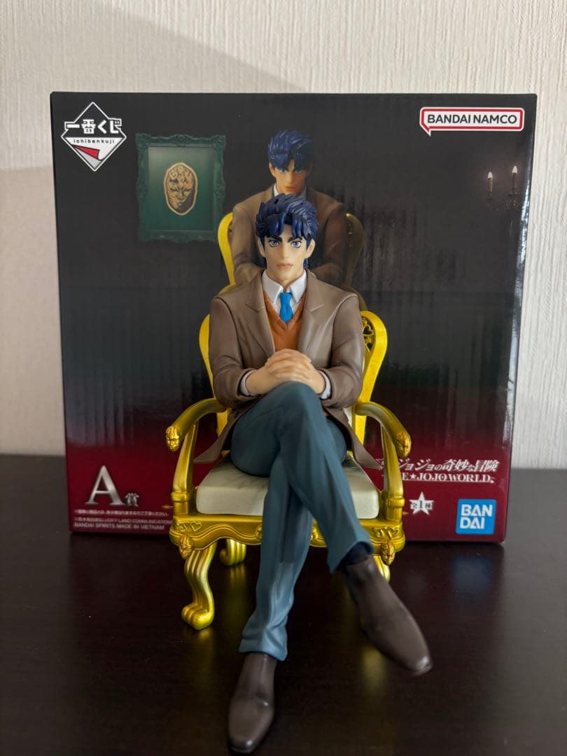 ジョジョワールド　 一番くじ A賞 B賞 C賞 D賞 E賞 F賞