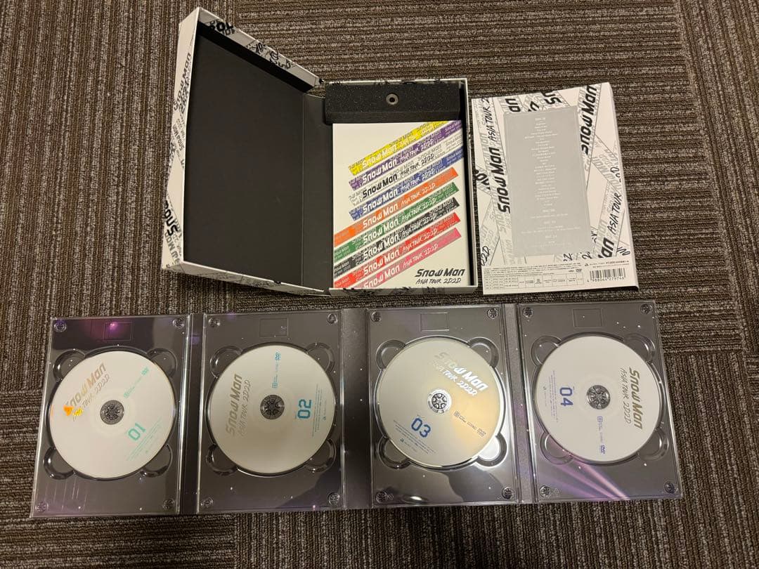 Man CD アルバム　DVD 特典付き