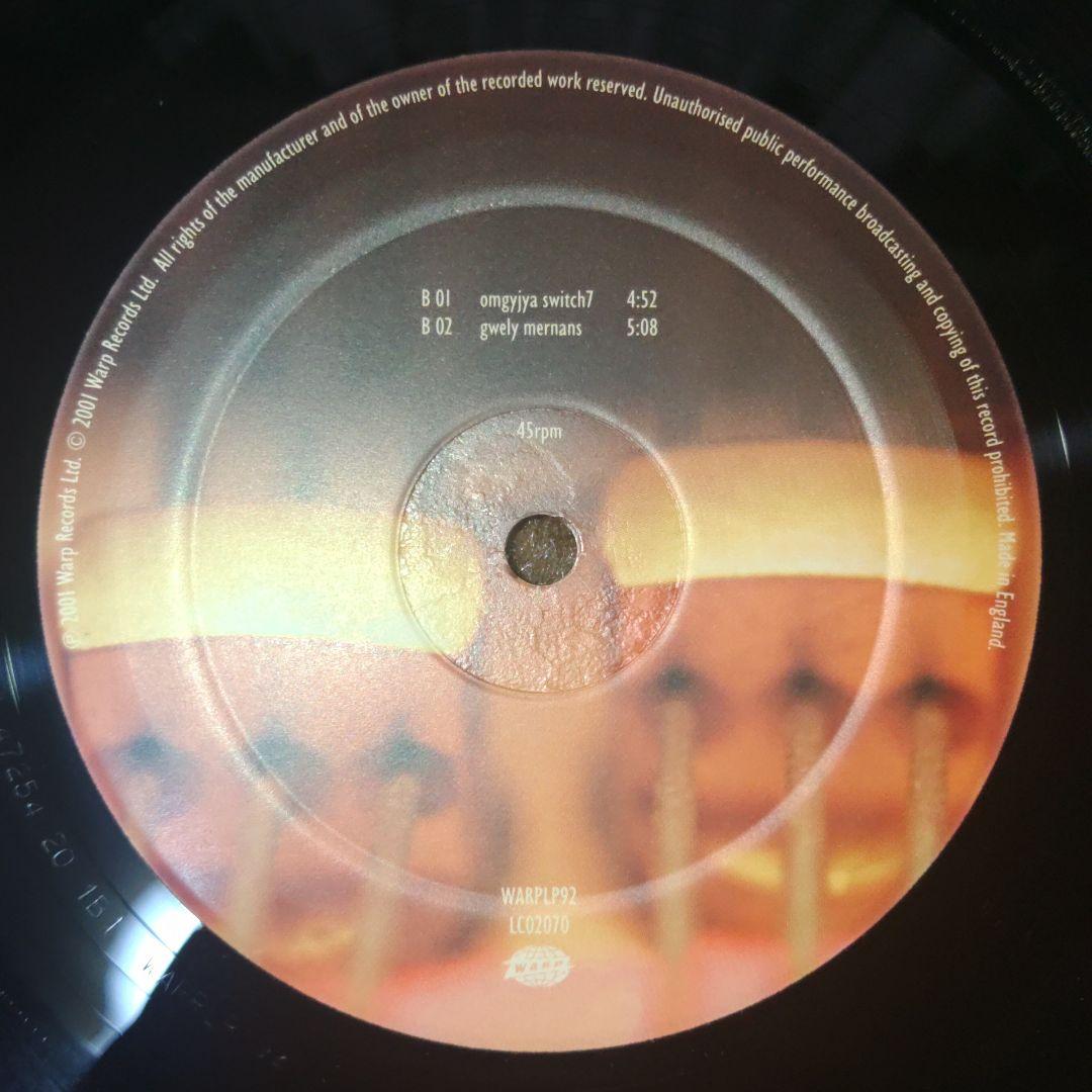 稀少01年　極美品　Aphex Twin 「Drukqs」　ジャケット無し