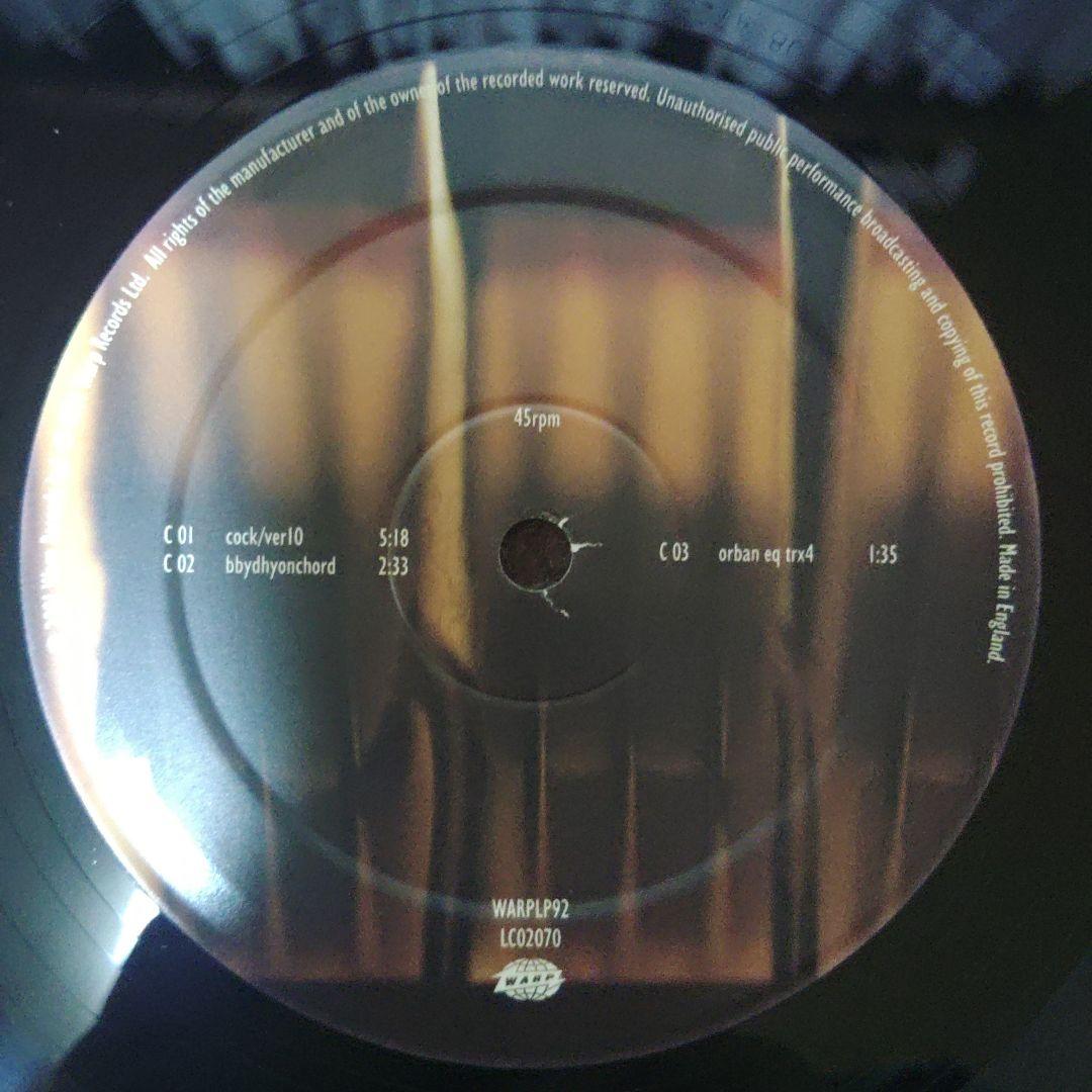 稀少01年　極美品　Aphex Twin 「Drukqs」　ジャケット無し