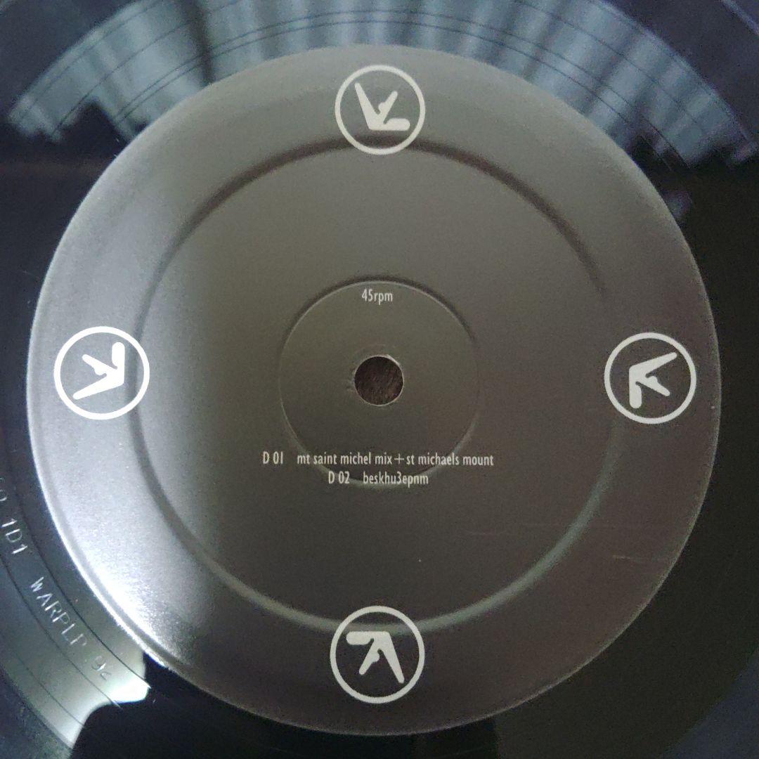 稀少01年　極美品　Aphex Twin 「Drukqs」　ジャケット無し