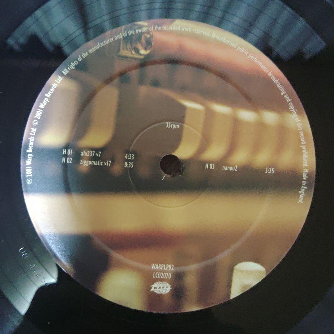 稀少01年　極美品　Aphex Twin 「Drukqs」　ジャケット無し