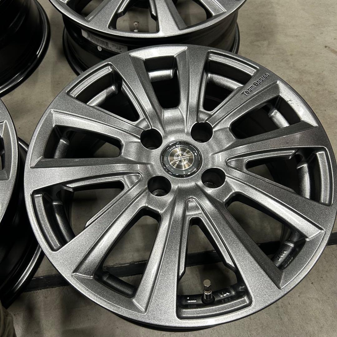 中古アルミ16x6.5 PCD108 プジョー308などに