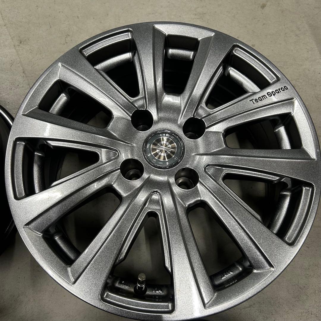 中古アルミ16x6.5 PCD108 プジョー308などに