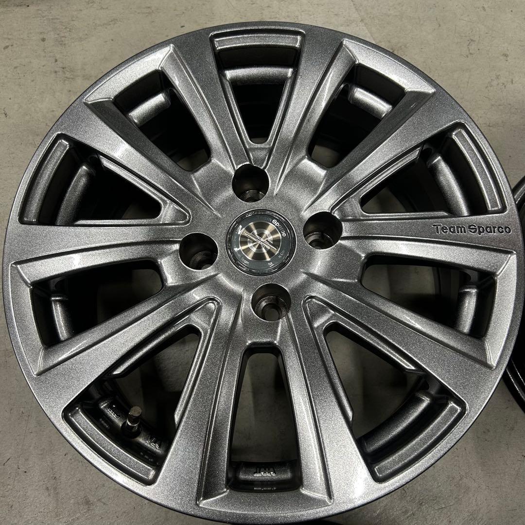 中古アルミ16x6.5 PCD108 プジョー308などに