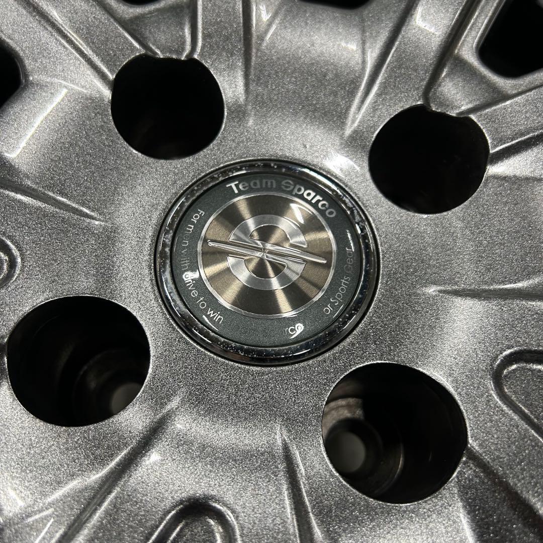 中古アルミ16x6.5 PCD108 プジョー308などに