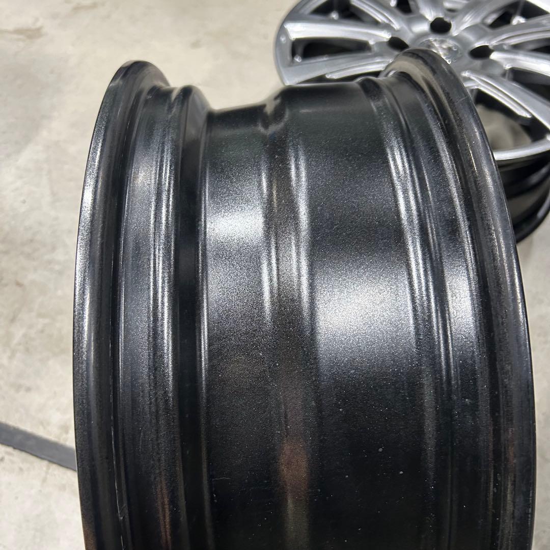 中古アルミ16x6.5 PCD108 プジョー308などに