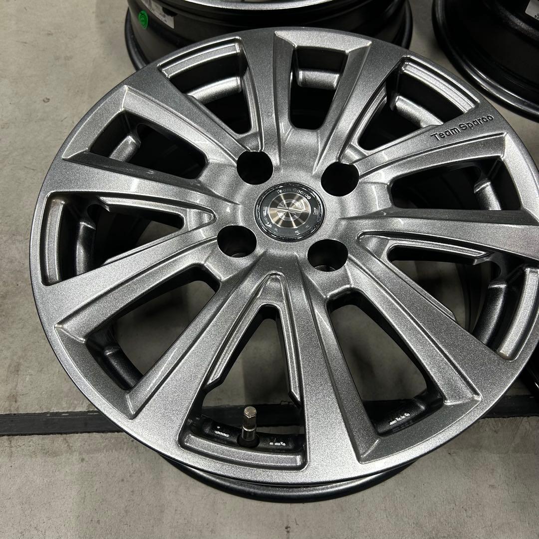 中古アルミ16x6.5 PCD108 プジョー308などに