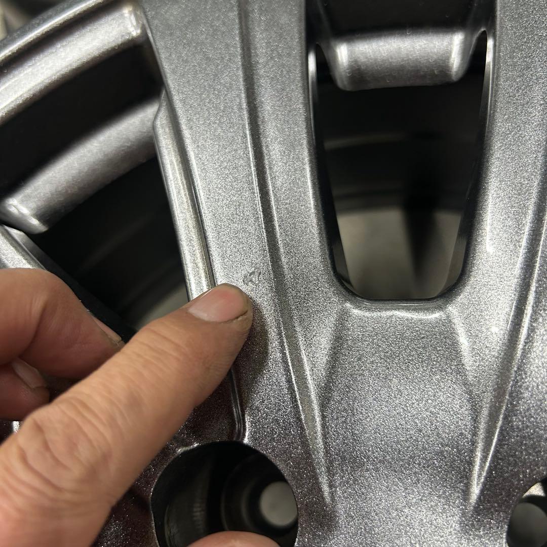 中古アルミ16x6.5 PCD108 プジョー308などに