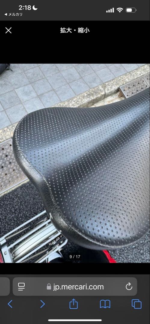 ブロンプトンBROMPTON M6R　カゴ　メット付　折りたたみ自転車　ブラック