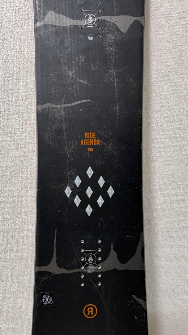 RIDE スノーボード AGENDA