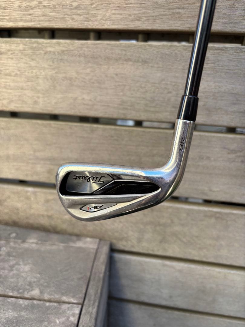 レフティー　アイアンセット　タイトリスト AP1 718 6本セット