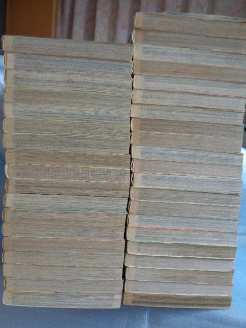 『魔界都市ハンター』全巻『魔界学園』全巻『黙示録戦士』『摩殺ノート退魔』1-6巻