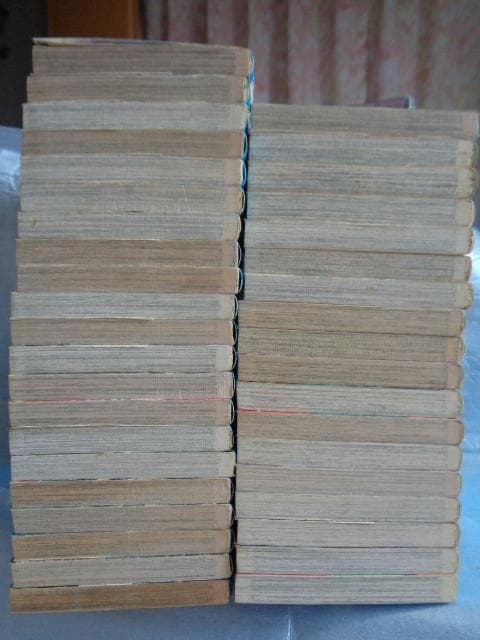 『魔界都市ハンター』全巻『魔界学園』全巻『黙示録戦士』『摩殺ノート退魔』1-6巻