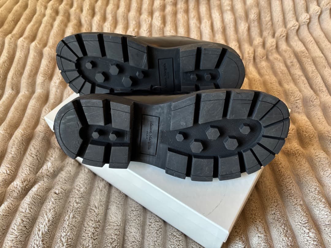 MaisonMargiela メゾンマルジェラ レザーシューズ 41