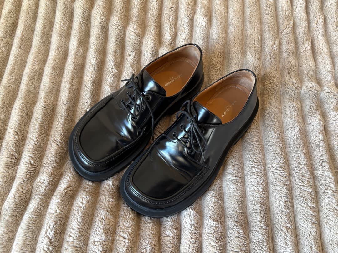 MaisonMargiela メゾンマルジェラ レザーシューズ 41