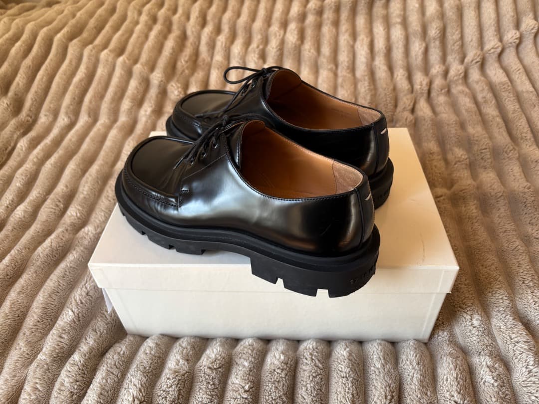 MaisonMargiela メゾンマルジェラ レザーシューズ 41