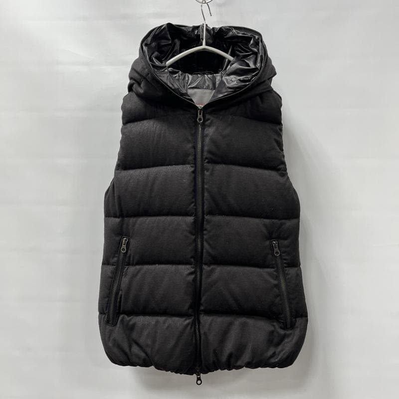 デュベティカ×チェルッティ/アリステオ/カシミヤブレンド/フーデッドダウンベスト