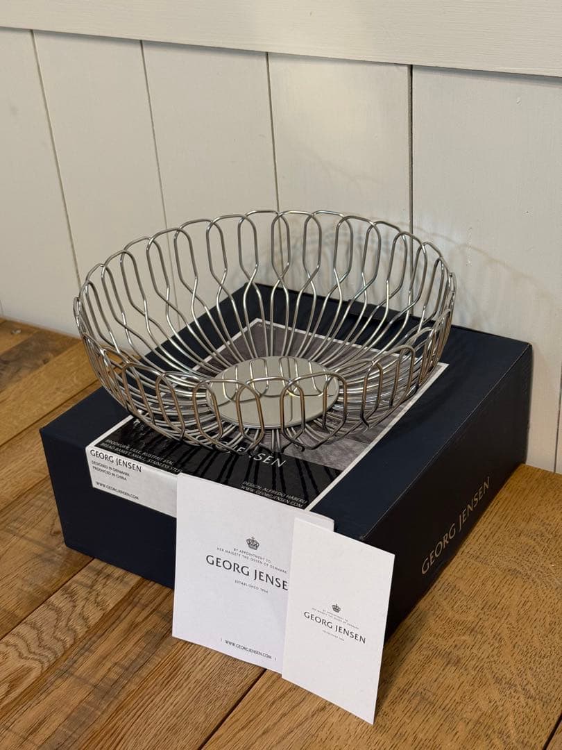 新品   ブレッドバスケット 21cm