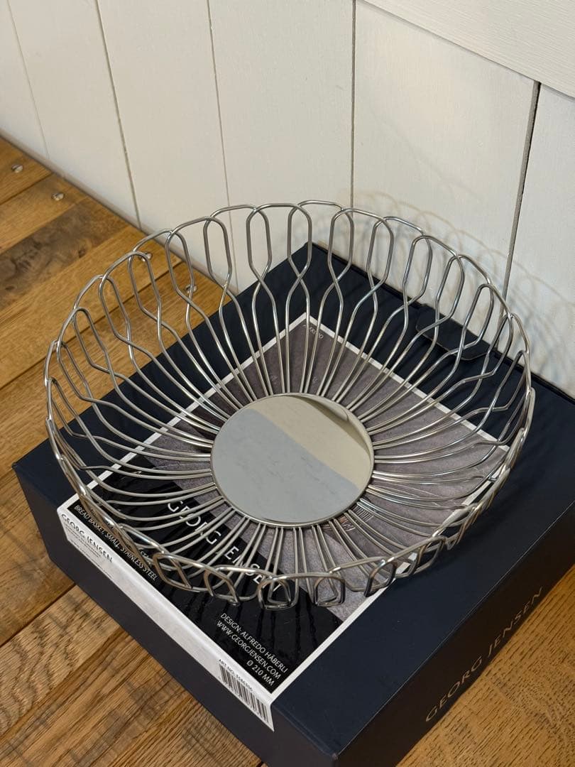 新品   ブレッドバスケット 21cm