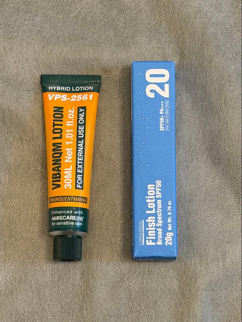 ビバンクエントマンカローション & フィニッシュローション