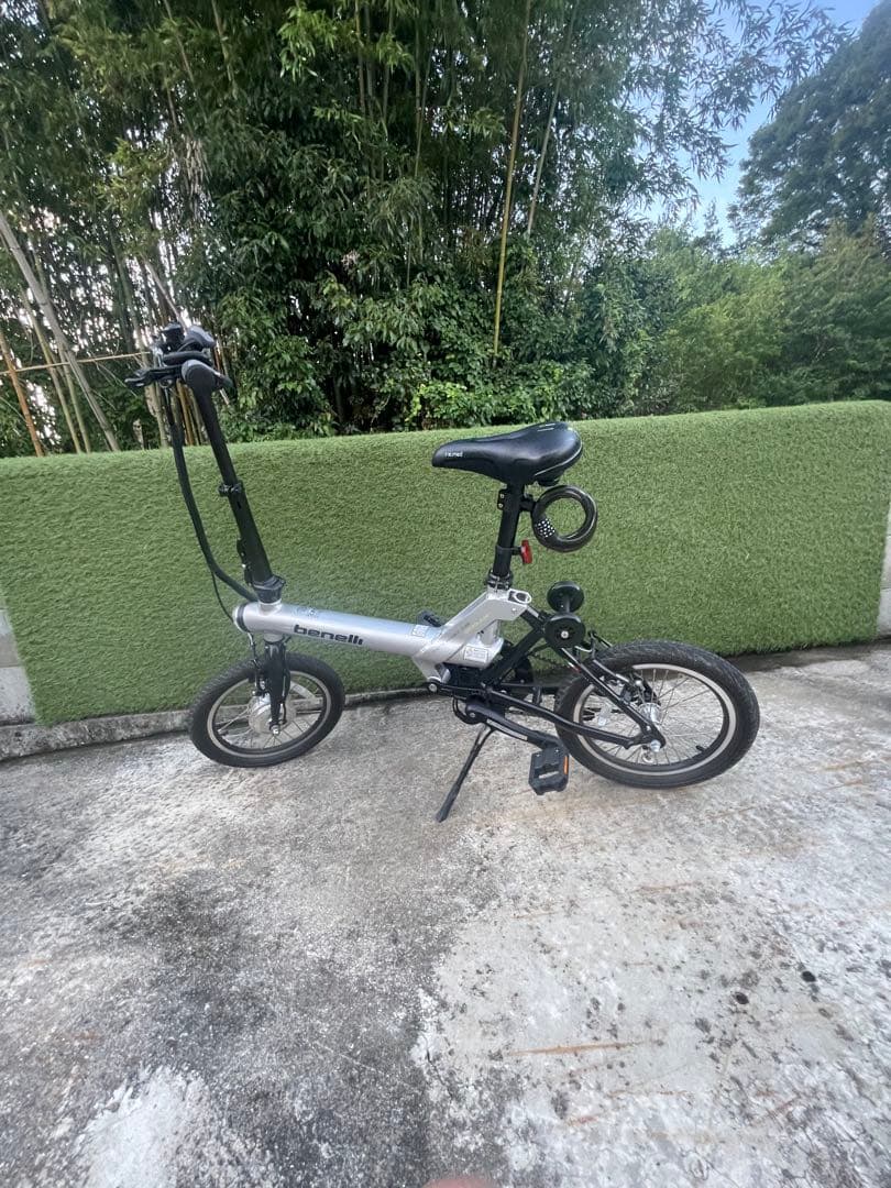 BENELLI mini Fold 16 popular 折り畳み電動自転車