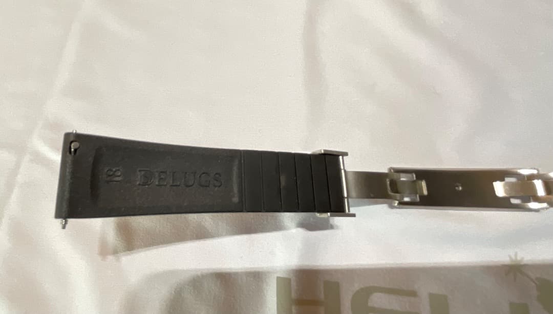 Cartier Santos-Dumont　Delugs CTSブラック