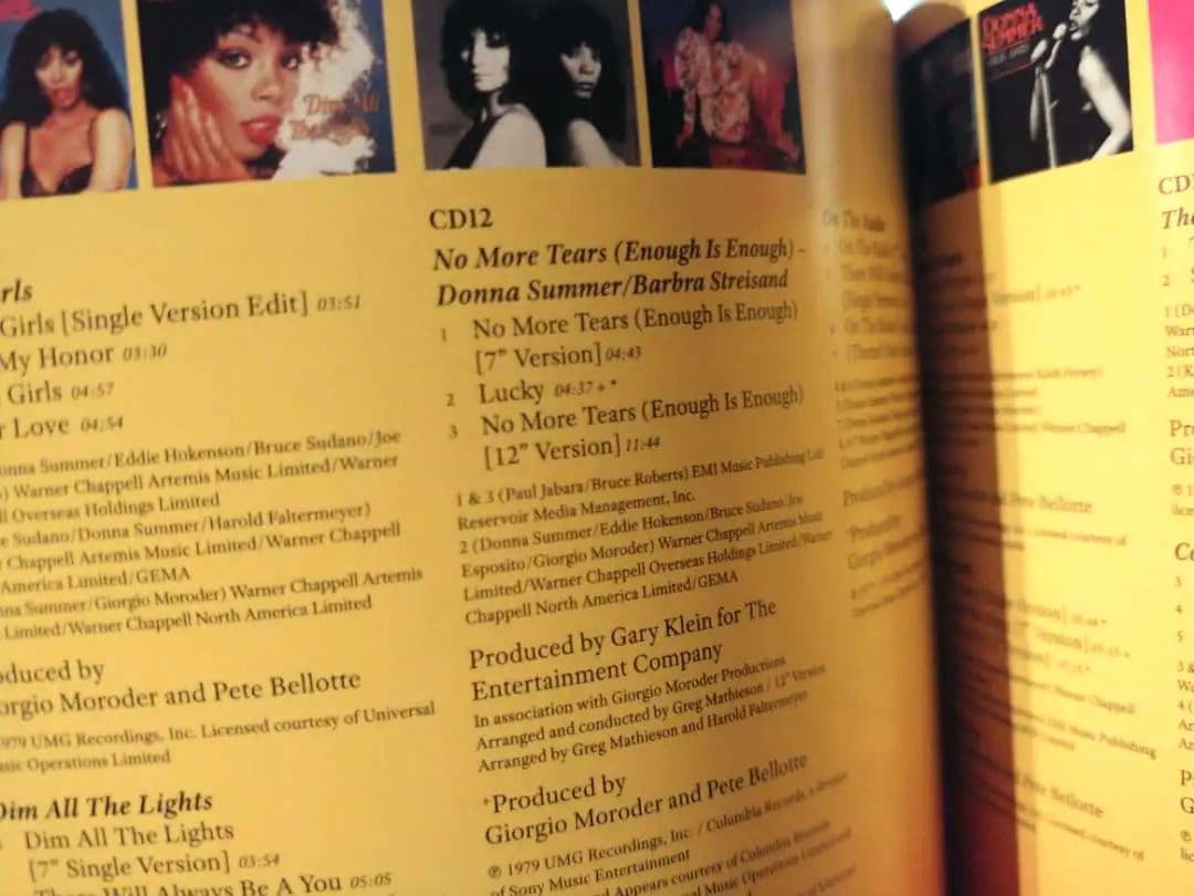 40枚組 CD BOX Summer Time Collection ドナサマー