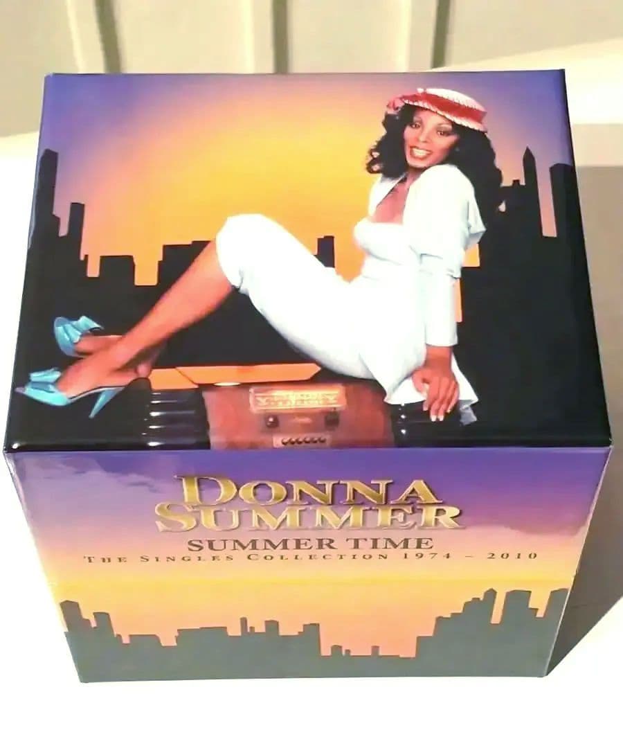 40枚組 CD BOX Summer Time Collection ドナサマー