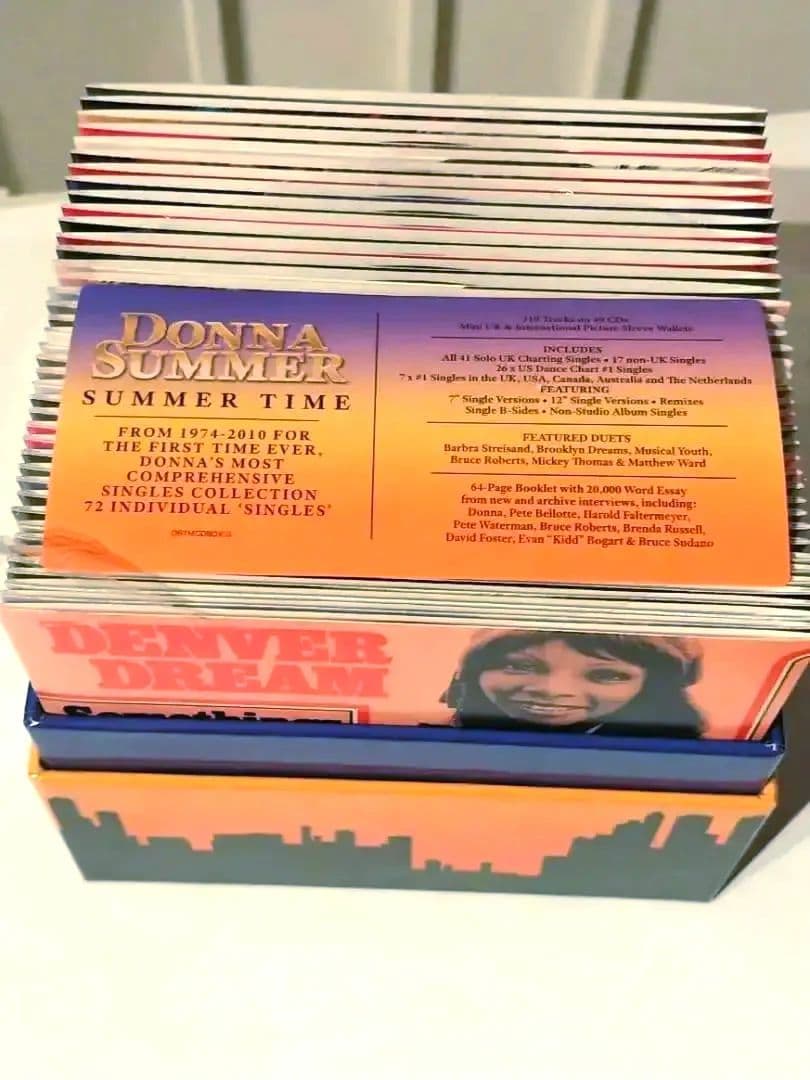 40枚組 CD BOX Summer Time Collection ドナサマー